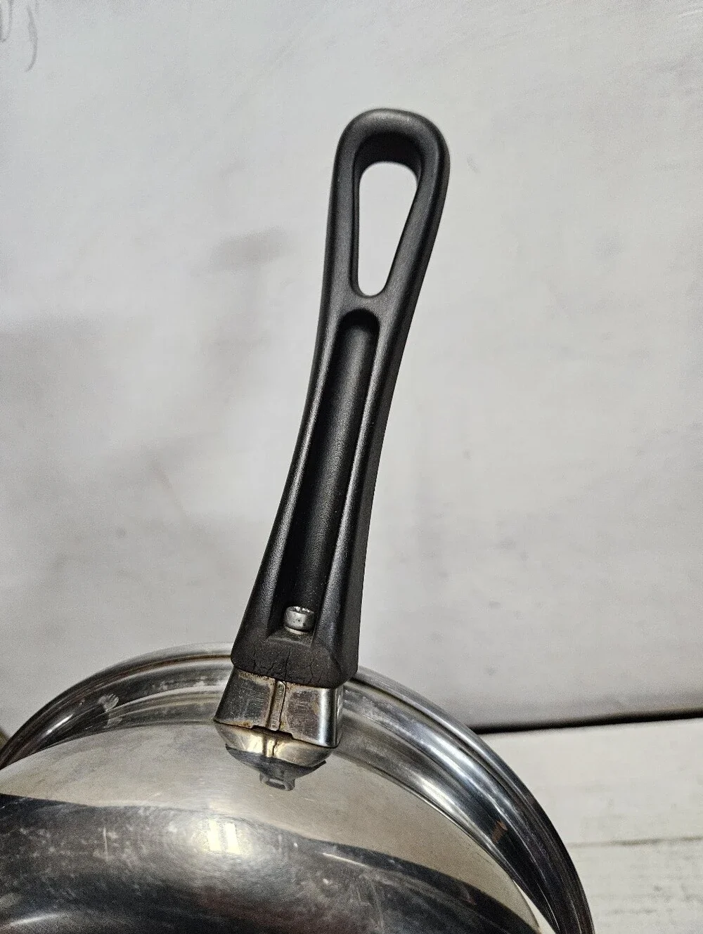 Vintage Regal Ware Pot/Lid Stainless Steel USA Collectible Kitchen Cookware 2qt